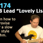 r&b lead guitar lesson