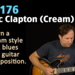 Eric Clapton Guitar Lesson