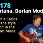 Carlos Santana Style Guitar Lesson