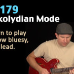 bluesy jazz lead guitar lesson