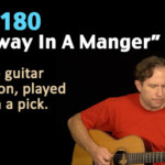 Away In a Manger Guitar Lesson