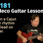 zydeco guitar lesson