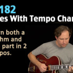 Blues Guitar Lesson - Tempo change