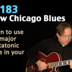 slow blues guitar lesson