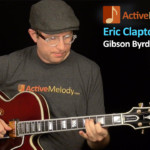 eric clapton gibson byrdland guitar