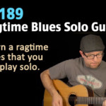 Ragtime blues guitar lesson