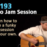 how to jam on guitar - guitar lesson