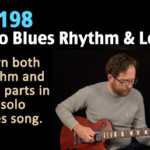 blues guitar lesson