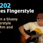 fingerstyle blues guitar lesson