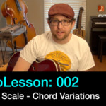 guitar lesson- chord scales