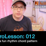 fun rhythm guitar lesson