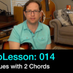 easy blues guitar lesson