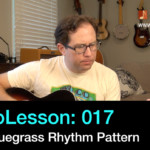 bluegrass rhythm guitar lesson