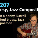 Jazzy Blues Guitar Lesson
