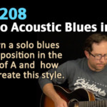 Acoustic Blues Guitar Lesson