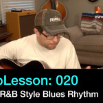 Classic R&B Rhythm Guitar Lesson
