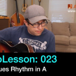 Easy Blues Guitar Lesson