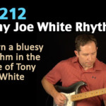 Tony Joe White Rhythm Guitar Lesson