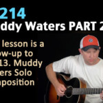 muddy waters guitar lesson