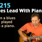 blues lead guitar lesson