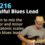 Blues Lead Guitar Lesson