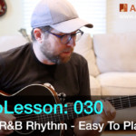 Classic R&B Rhythm Guitar Lesson
