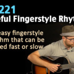 easy fingerstyle guitar lesson