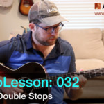 Easy Double Stop Guitar Lesson