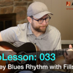 Blues Rhythm Guitar Lesson
