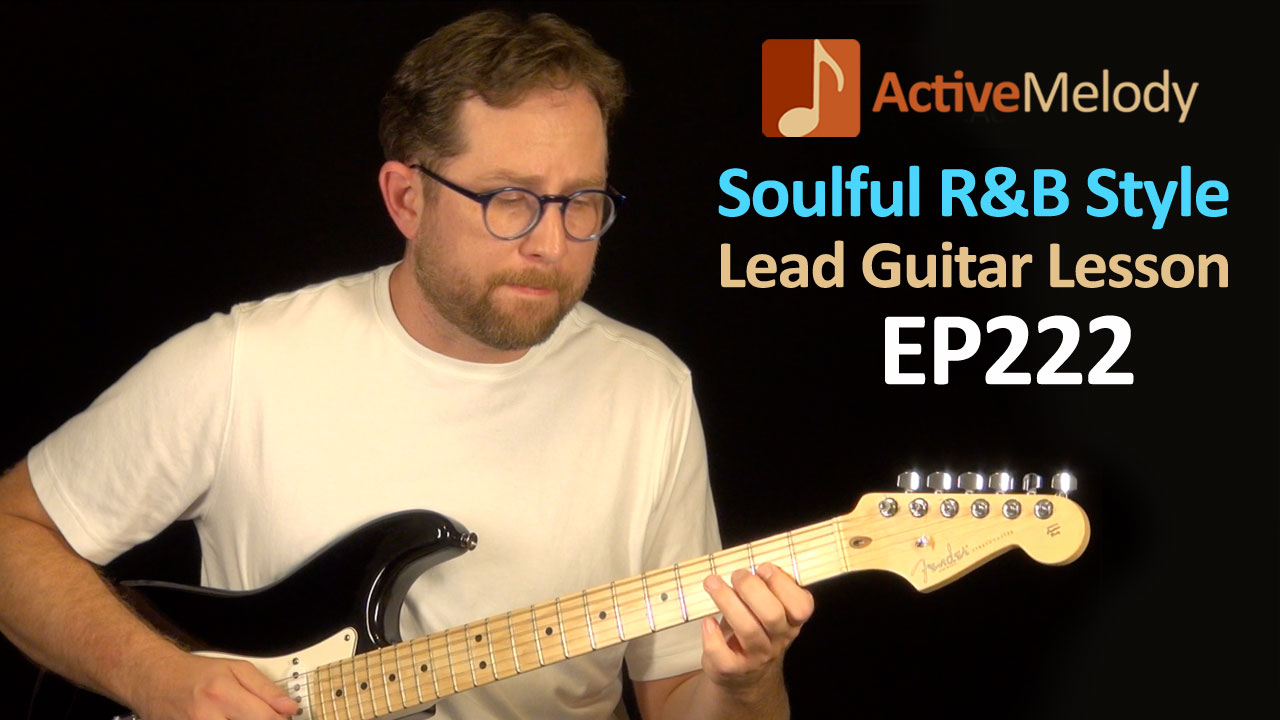 activemelody soulful ep222 pentatonic