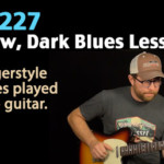 solo blues guitar lesson