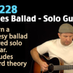 blues ballad guitar lesson