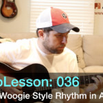 Boogie Woogie Rhythm Guitar Lesson