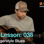 easy fingerstyle blues guitar lesson