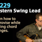 Western swing guitar lesson