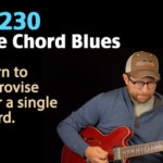 one chord blues guitar lesson