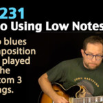 solo blues guitar lesson