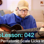 Major Pentatonic Scale Guitar Lesson