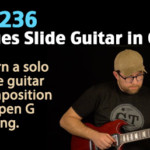 slide guitar lesson