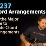 chord arrangements guitar lesson