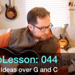 guitar lesson - how to play fills