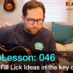 fill lick guitar lesson