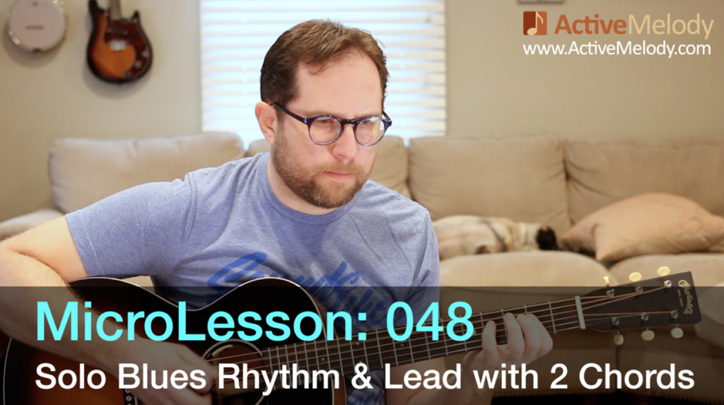 2 Chord Blues Guitar Lesson