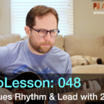 2 Chord Blues Guitar Lesson