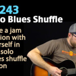 solo blues guitar lesson