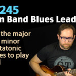 blues lead guitar lesson