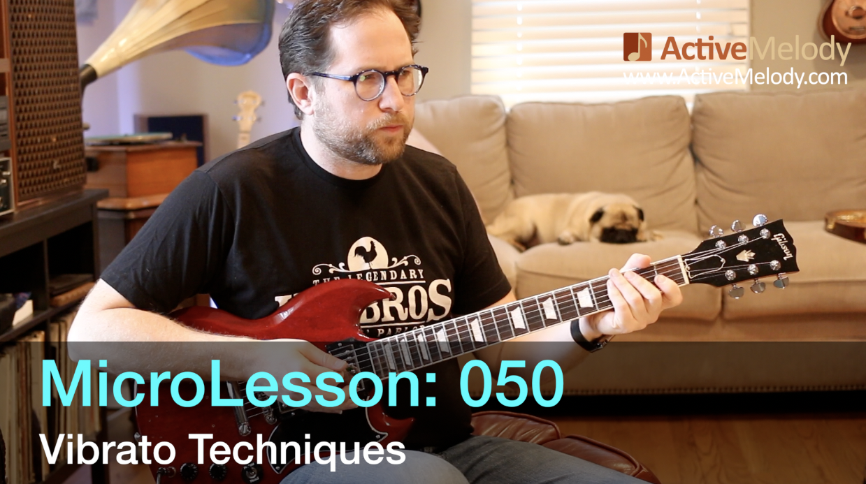 MicroLesson: 050 – Vibrato Technique – How to use Vibrato
