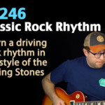 classic rock guitar lesson