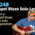 gospel blues guitar lesson