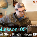 Rock rhythm guitar lesson